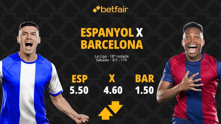 Espanyol x Barcelona – La Liga: palpites, odds, estatísticas, onde ...