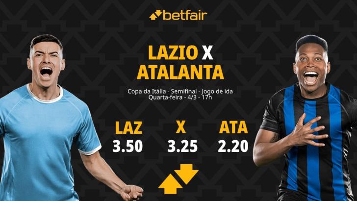 Lazio x Atalanta - Copa da Itália: Palpites, Odds, Escalações, Horário