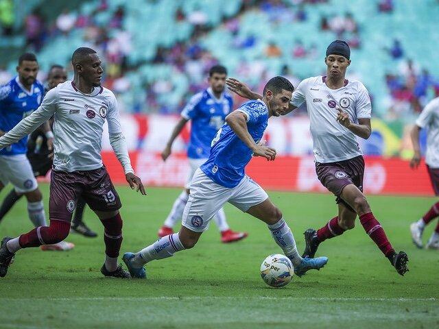 Jacuipense x Bahia: palpites, odds, onde assistir ao vivo, escalações e horário