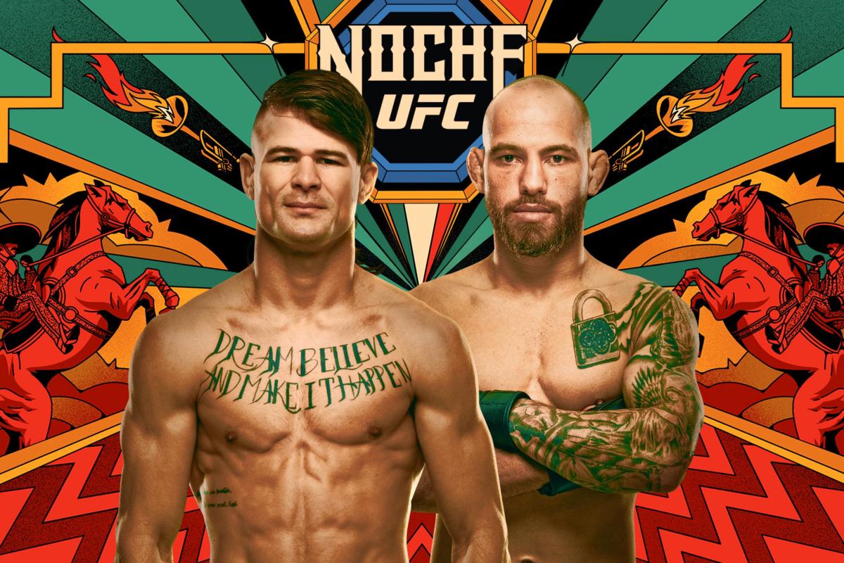 Noche UFC 2025 - Lopes vs Silva: palpites, odds, estatítsticas, card completo, onde assistir ao vivo e horário