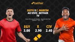 Egito x Costa do Marfim - Copa Africana de Nações: palpites, odds, estatísticas, onde assistir ao vivo, escalações e horário