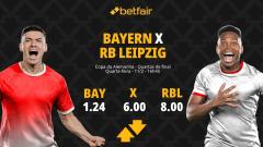 Bayern de Munique x RB Leipzig: Palpites, Odds e Onde Assistir - Copa da Alemanha