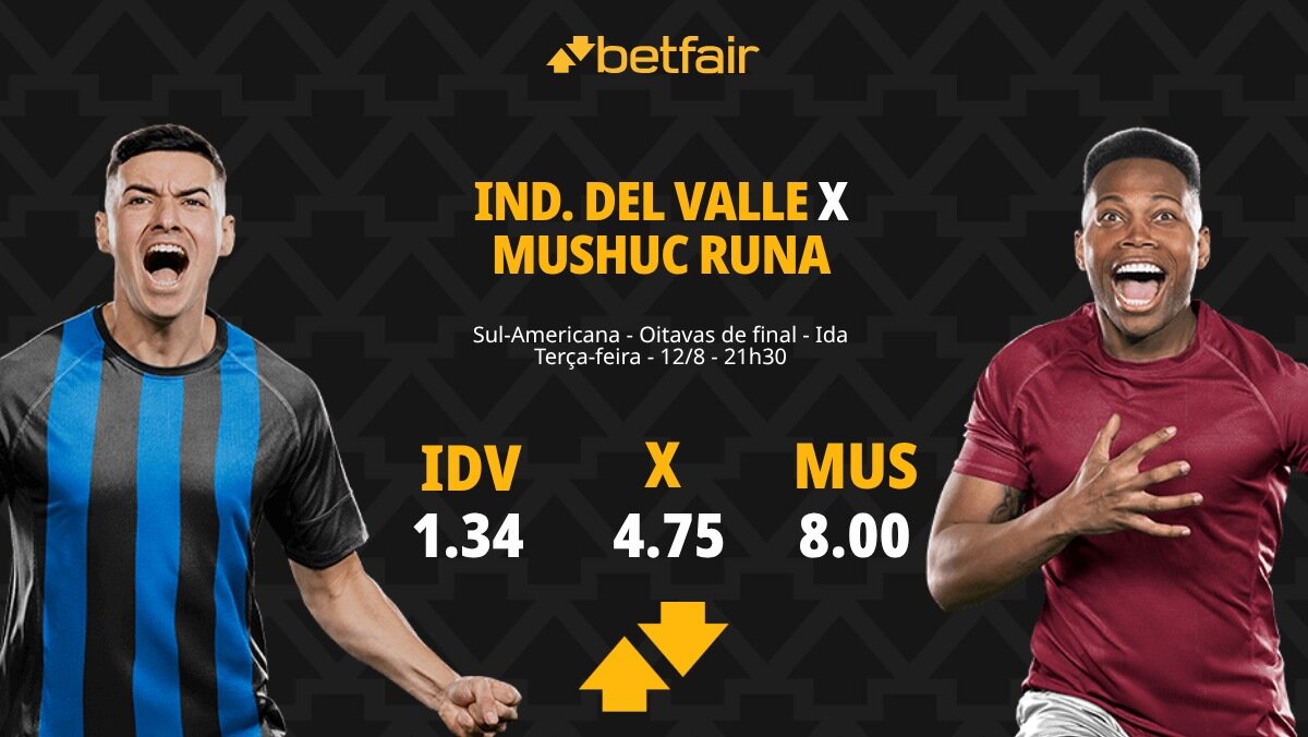 Independiente del Valle x Mushuc Runa: palpites, odds, onde assistir ao ...