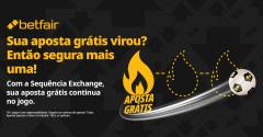 Betfair Exchange: domingão com sequência de aposta grátis!