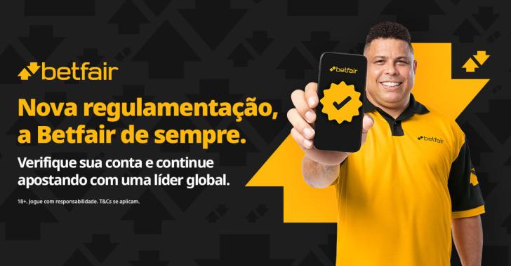 Novo processo de verificação de identidade já está disponível na Betfair