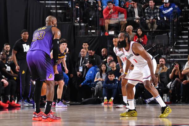 Los Angeles Clippers x Los Angeles Lakers: palpites, odds, onde assistir ao vivo, desfalques e horário