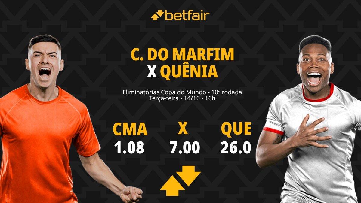 Costa do Marfim x Quênia - Eliminatórias Copa do Mundo: palpites, odds, estatísticas, onde assistir ao vivo, escalações e horário