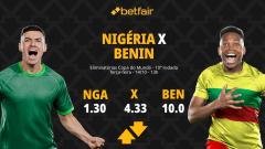 Nigéria x Benin - Eliminatórias Copa do Mundo: palpites, odds, estatísticas, onde assistir ao vivo, escalações e horário