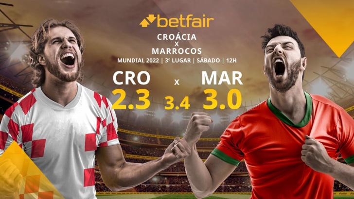 Croácia x Marrocos: palpites, onde assistir, escalações e horário