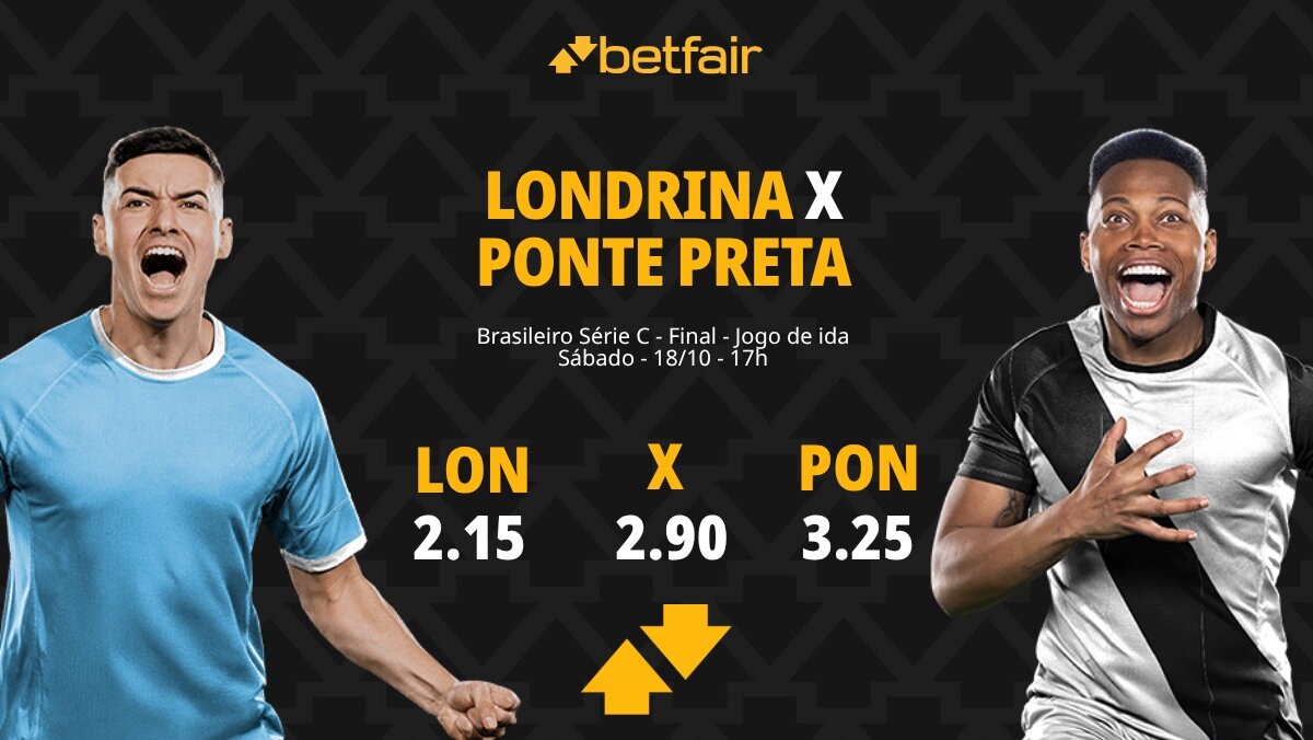 Londrina x São Bernardo - Série C: palpites, odds, estatísticas, onde ...