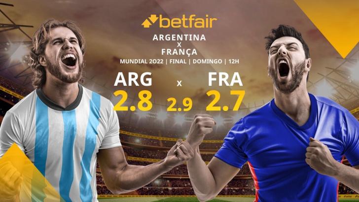 Argentina x França: palpites, onde assistir, escalações e horário