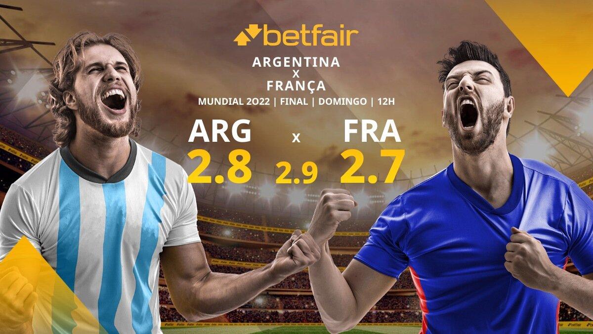 Argentina x França: palpites, onde assistir, escalações e horário