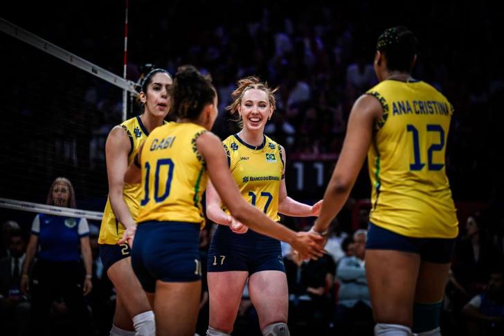VNL 2025 - Bulgária x Brasil: palpites, odds, onde assistir ao vivo, escalações e horário