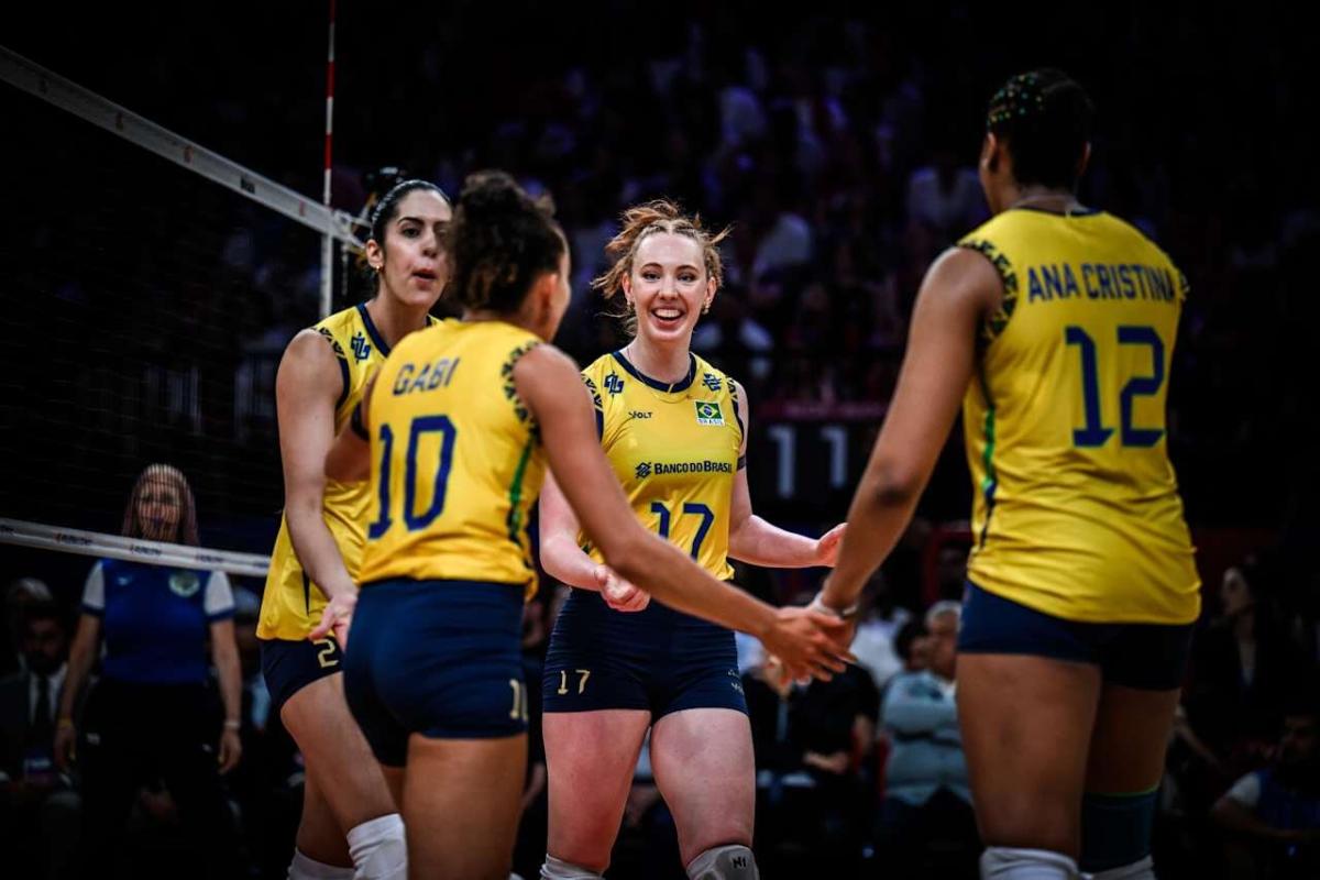 VNL 2025 - Bulgária x Brasil: palpites, odds, onde assistir ao vivo, escalações e horário