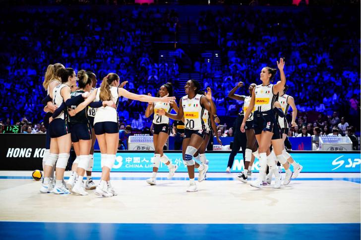 VNL 2025 - Itália x Bélgica: palpites, odds, onde assistir ao vivo, escalações e horário