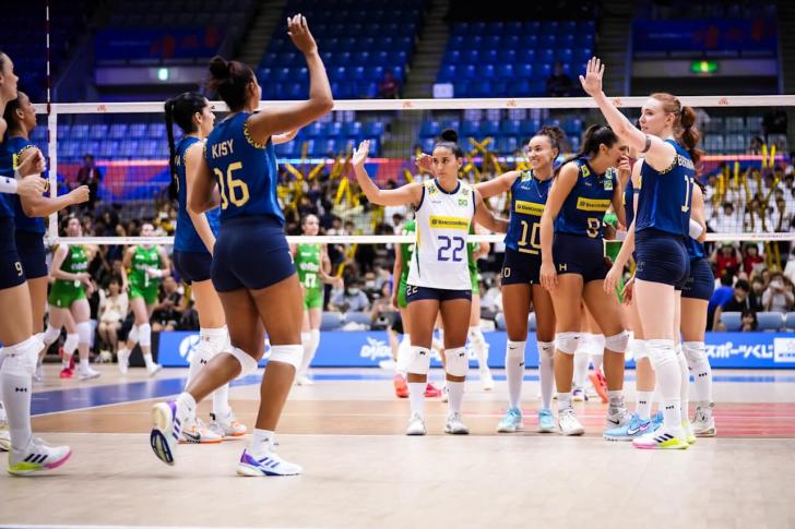 VNL 2025 - França x Brasil: palpites, odds, onde assistir ao vivo, escalações e horário