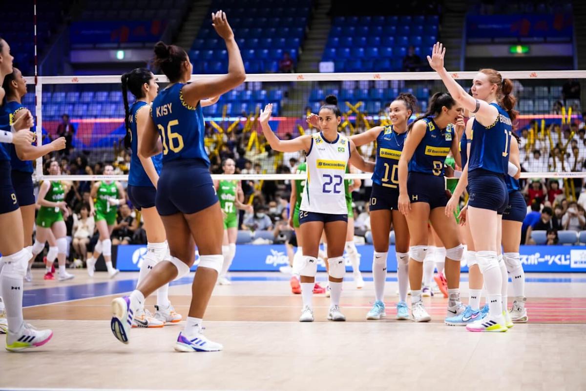 VNL 2025 - França x Brasil: palpites, odds, onde assistir ao vivo, escalações e horário