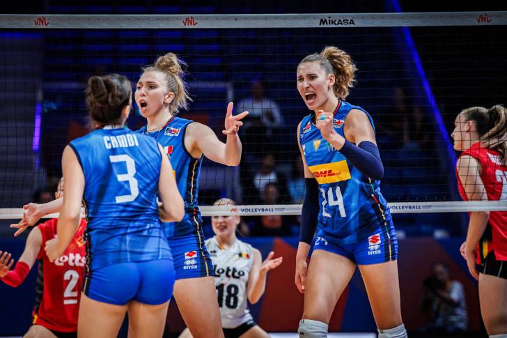VNL 2025 - Itália x Sérvia: palpites, odds, onde assistir ao vivo, escalações e horário
