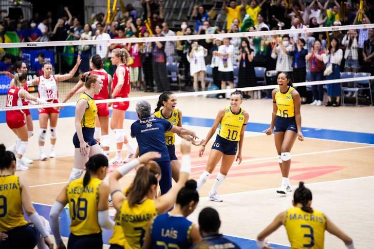 VNL 2025 - Japão x Brasil: palpites, odds, onde assistir ao vivo, escalações e horário