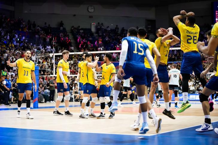 VNL 2025 - Brasil x Japão: palpites, odds, onde assistir ao vivo, escalações e horário