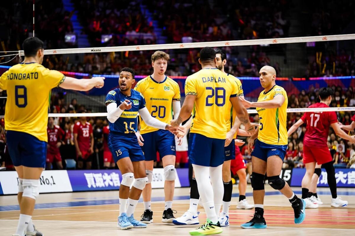 VNL 2025 - Turquia x Brasil: palpites, odds, onde assistir ao vivo, escalações e horário