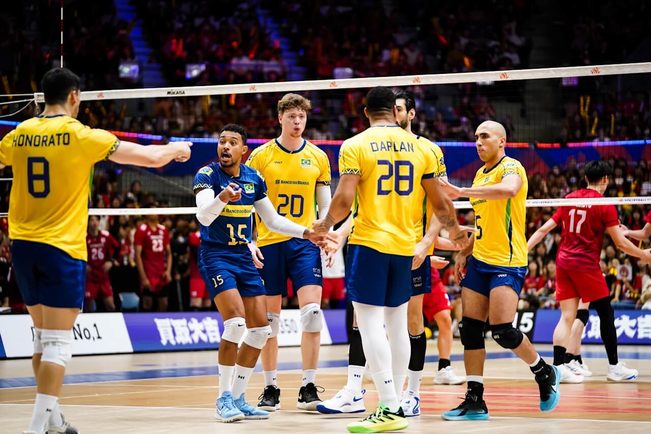 VNL 2025 - Turquia x Brasil: palpites, odds, onde assistir ao vivo ...