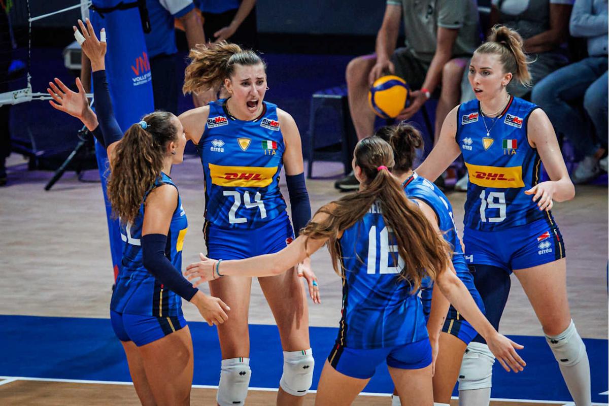 VNL 2025 - Itália x Estados Unidos: palpites, odds, onde assistir ao vivo, escalações e horário