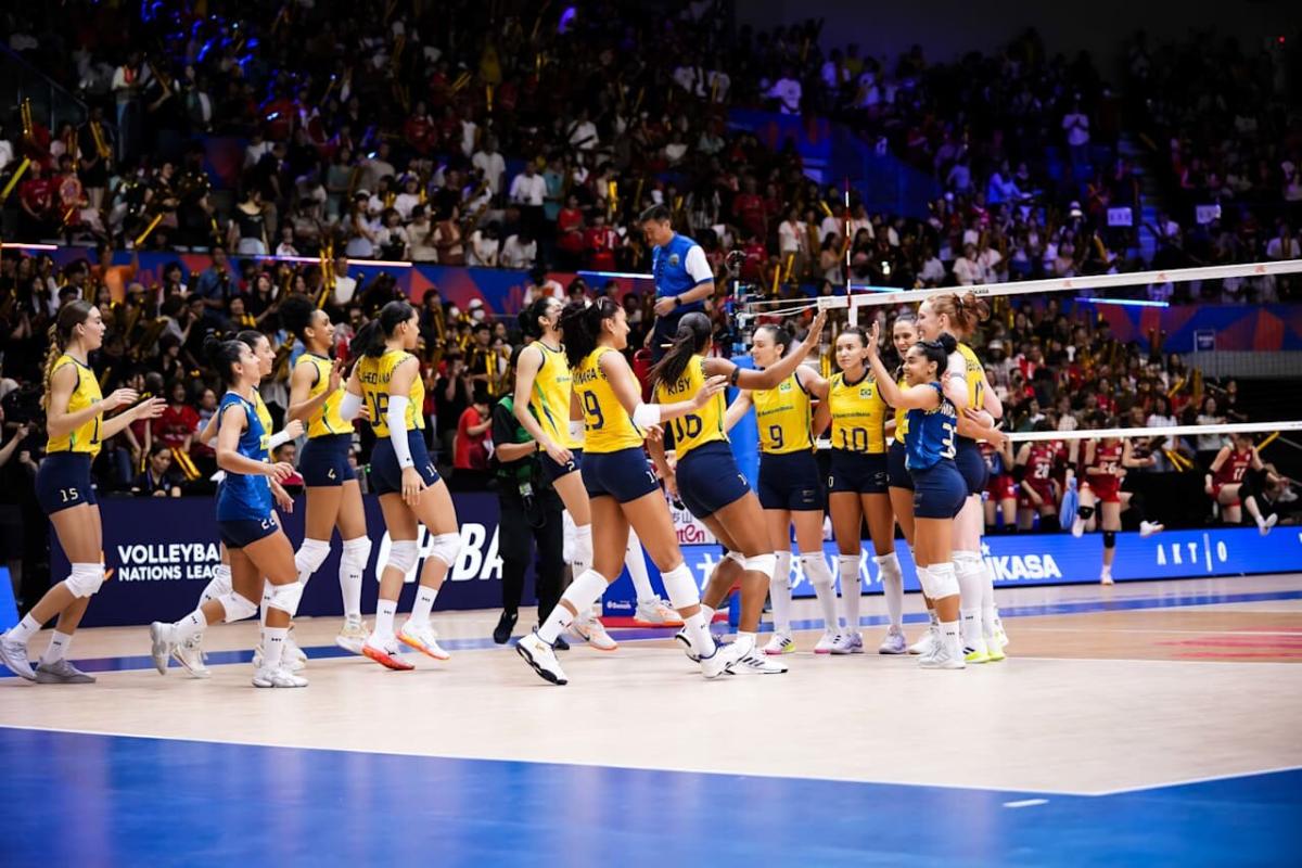 VNL 2025 - Brasil x Alemanha: palpites, odds, onde assistir ao vivo, escalações e horário