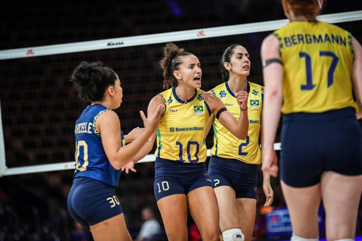 VNL 2025 - Brasil x Japão: palpites, odds, onde assistir ao vivo, escalações e horário