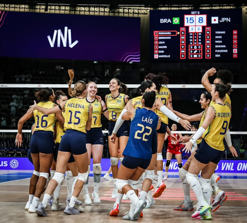VNL 2025 - Itália x Brasil: palpites, odds, onde assistir ao vivo, escalações e horário