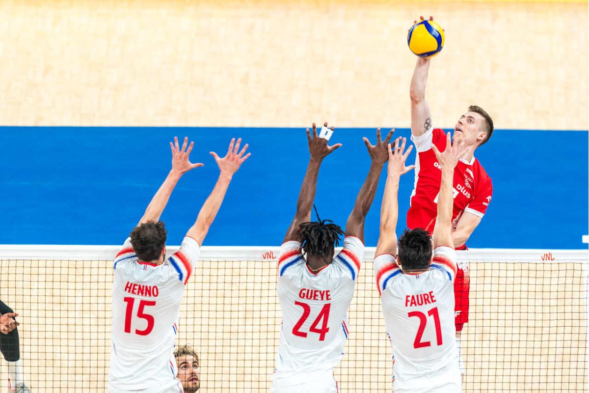 VNL 2025 - França x Eslovênia: palpites, odds, onde assistir ao vivo, escalações e horário