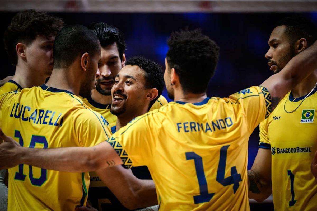 VNL 2025 - Brasil x Polônia: palpites, odds, onde assistir ao vivo, escalações e horário