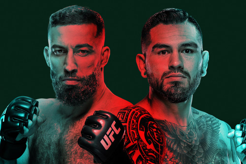 UFC Vegas 109: Dolidze vs Hernandez - Análise do card completo e dicas de aposta