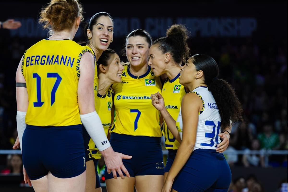 Brasil x Porto Rico - Mundial de Vôlei Feminino: palpites, onde assistir, escalações e horário