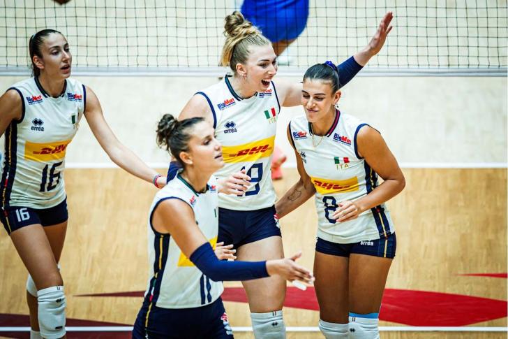 Itália x Bélgica - Mundial de Vôlei Feminino: palpites, onde assistir, escalações e horário