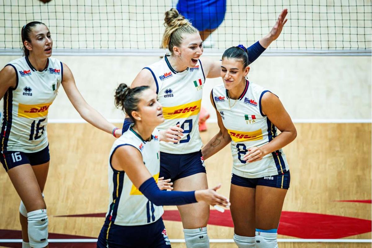 Itália x Bélgica - Mundial de Vôlei Feminino: palpites, onde assistir, escalações e horário