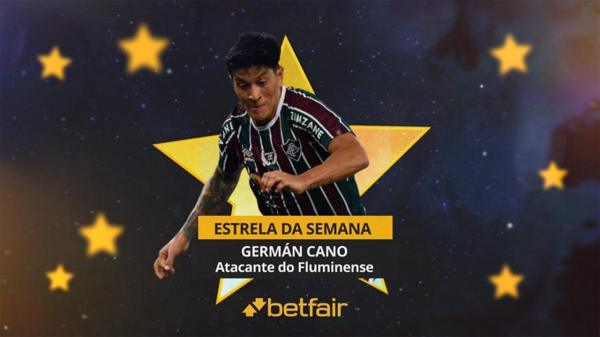Estrela da Semana: Cano brilha e relança Fluminense no Brasileirão