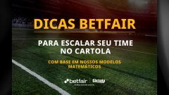 Dicas Betfair na Rodada 4 do Cartola FC 