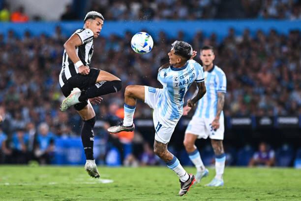Botafogo x Racing: palpites, odds, onde assistir ao vivo, escalações e horário