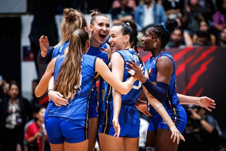 Itália x Alemanha - Mundial de Vôlei Feminino: palpites, odds, estatísticas, onde assistir ao vivo, escalações e horário