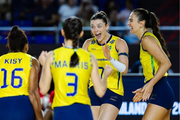Brasil x República Dominicana - Mundial de Vôlei Feminino: palpites, odds, estatísticas, onde assistir ao vivo, escalações e horário