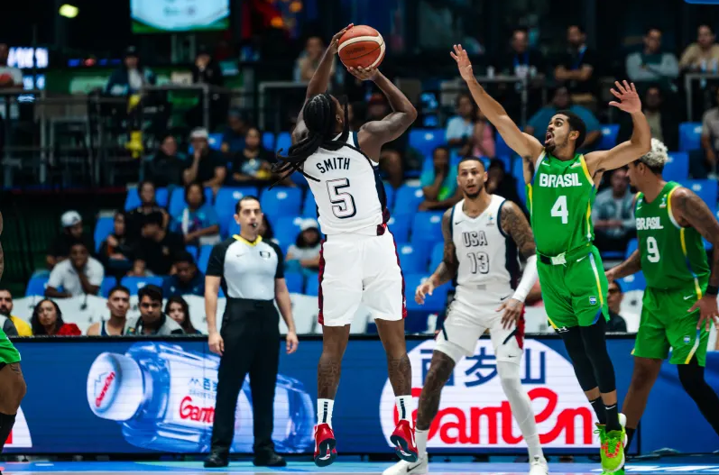 Brasil x Estados Unidos - Copa América de Basquete Masculino: palpites, odds, estatísticas, onde assistir ao vivo, escalações e horário