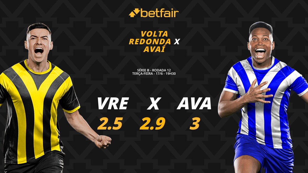 Volta Redonda x Avaí: palpites, odds, onde assistir ao vivo, escalações ...