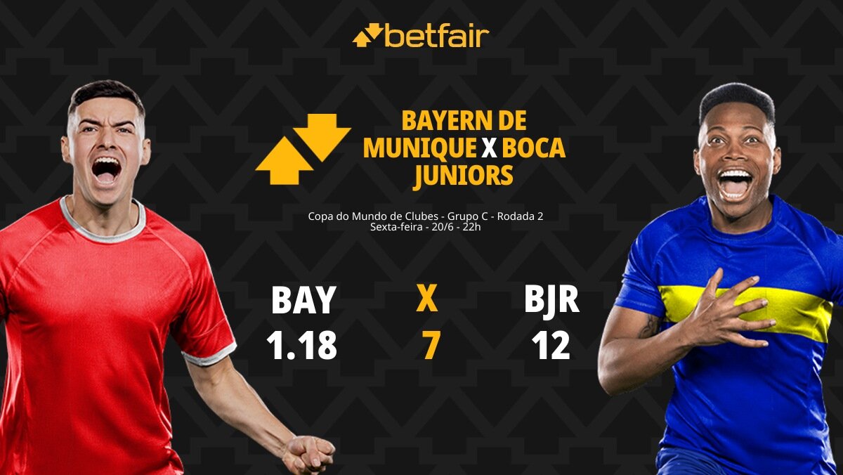 Bayern de Munique x Boca Juniors: palpites, odds, onde assistir ao vivo ...