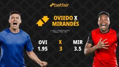 Oviedo x Mirandés: palpites, odds, onde assistir ao vivo, escalações e horário