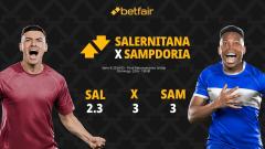 Salernitana x Sampdoria: palpites, odds, onde assistir ao vivo, escalações e horário