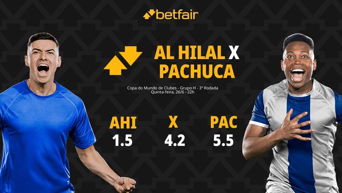Al Hilal x Pachuca: palpites, odds, onde assistir ao vivo, escalações e horário