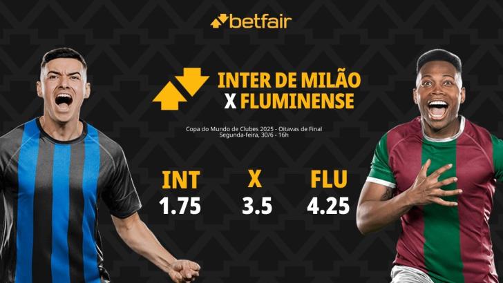 Inter de Milão x Fluminense: palpites, odds, onde assistir ao vivo, escalações e horário