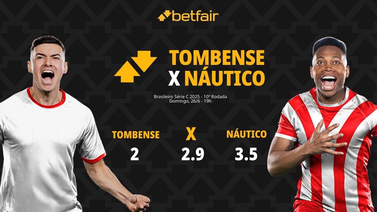 Tombense x Náutico: palpites, odds, onde assistir ao vivo, escalações e horário