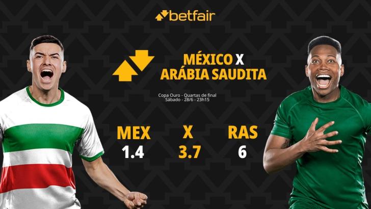 México x Arábia Saudita: palpites, odds, onde assistir ao vivo, escalações e horário